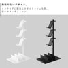 仕切りが動くゲーム機&コントローラースタンド スマート.|s2